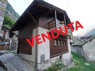 Casa singola in Via Danaal a Villa di Chiavenna