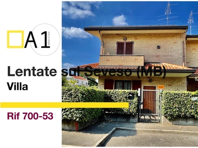 Villa a schiera abitabile a Lentate Sul Seveso