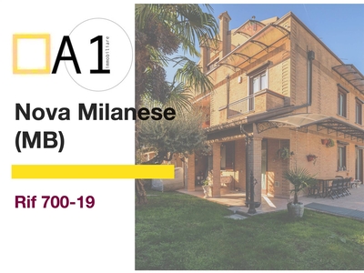 Villa abitabile a Nova Milanese