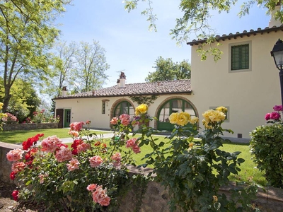 Villa in vendita a Barberino Tavarnelle Firenze Tavarnelle Val Di Pesa
