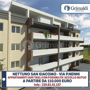 Appartamento - Trilocale a San Giacomo, Nettuno