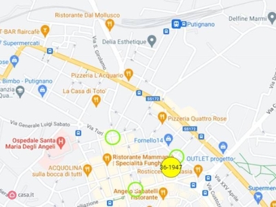 Negozio/Locale commerciale in Vendita in Via Venerabile Cesare Sportelli 14 -26 a Putignano