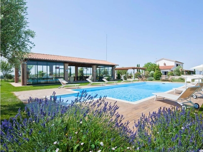 Spaziosa casa a Tuscania con piscina, barbecue e terrazza