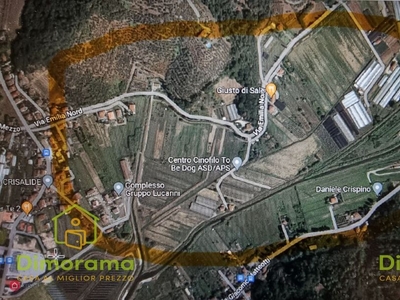 Terreno agricolo in Vendita in Via Emilia Nord 1 a Massarosa
