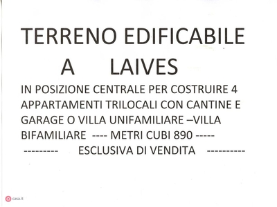 Terreno edificabile in Vendita in a Laives