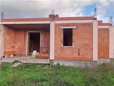 Villa/Casa singola residenziale in costruzione TRAMATZA CENTRO