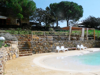 Casa con barbecue, piscina e idromassaggio + vista panoramica