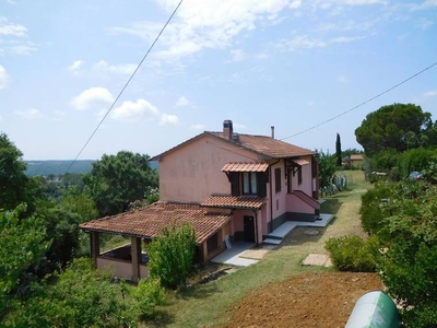 Villa in vendita a Riparbella, Via vicinale Preselle serre - Riparbella, PI