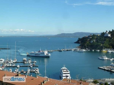 Attico arredato con terrazzo Porto santo stefano