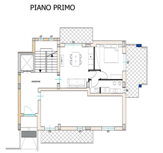 Bilocale in Via ischia, Grottammare, 1 bagno, 47 m², 1° piano