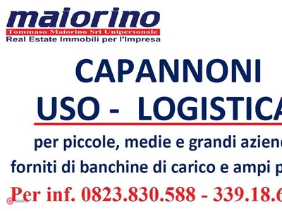 Capannone in Affitto in Zona Industriale Marcianise a Marcianise