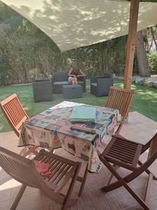 Casa vacanze 'Metelli' con terrazza privata, giardino privato e aria condizionata