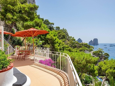 Esclusiva villa in affitto Capri, Italia