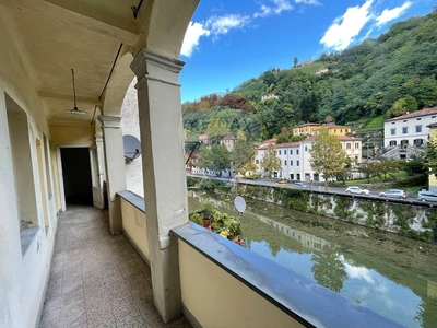 Appartamento con terrazzo, Bagni di Lucca ponte a serraglio