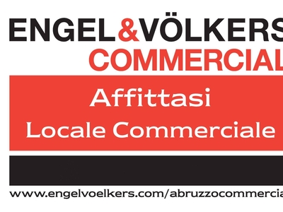 Locale commerciale in affitto, Jesi san lucia