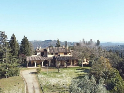 Villa con giardino a Carmignano