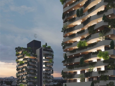 3 camere bosco verticale