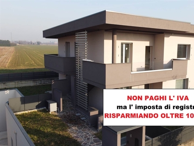 Appartamento indipendente in nuova costruzione a Chignolo D'Isola