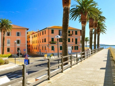 For Sale: Renovated Apartment with Double-Height Ceilings in the Historic Center of Orbetello
