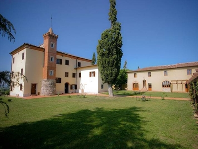 Villa storica in vendita a Castelnuovo Berardenga, Chianti Colli Senesi