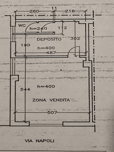 negozio in vendita a Genova