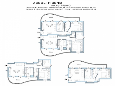 Quadrilocale con box, Ascoli Piceno porta maggiore