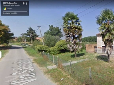 Terreno Residenziale in vendita a Piacenza d'Adige via Sabbadina