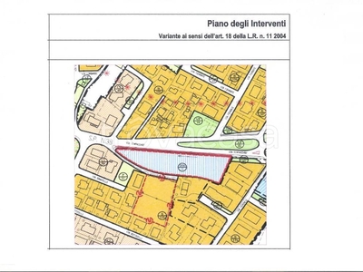 Terreno Residenziale in vendita a Selvazzano Dentro via Scapacchiò