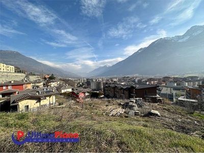 Terreno Residenziale in vendita ad Aosta via Jean Claude Mochet