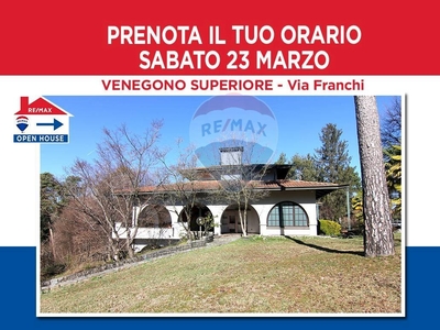 Vendita Villa Via Franchi
Venegono Superiore, VA, Venegono Superiore