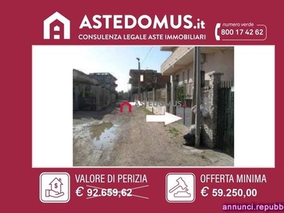 Appartamento all'asta sito in Mondragone (CE)