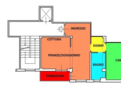Appartamento in vendita a La Spezia Mazzetta