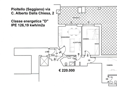 Appartamento in vendita a Pioltello Milano