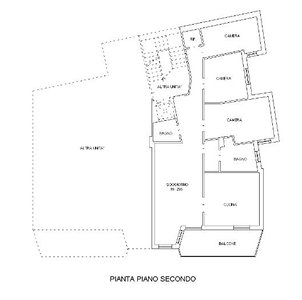 Appartamento in Via Padana Ovest - Quattordio