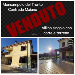 Rustico con terrazzo, Monsampolo del Tronto collinare