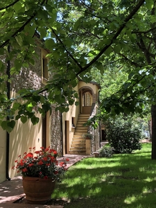 Agriturismo 'Il Piaggione - Tiglio' con terrazza privata, giardino in comune e Wi-Fi