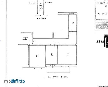 Appartamento arredato V giornate, xxii marzo, porta romana