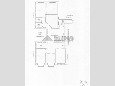 Appartamento in Vendita a Ferrara, zona Centro storico, 249'000€, 200 m²