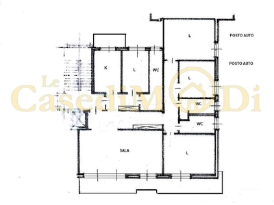 Appartamento in Vendita a Livorno, 420'000€, 176 m²