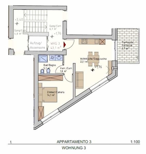 Appartamento in Vendita a Ora - 240000 Euro