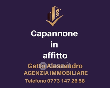 Capannone in Affitto in a Latina