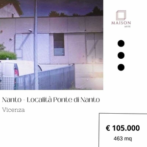 capannone in Vendita ad Nanto - 105000 Euro