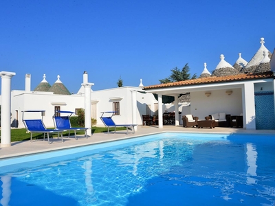 casa con piscina: Villa Giovanna Trullo a Ostuni