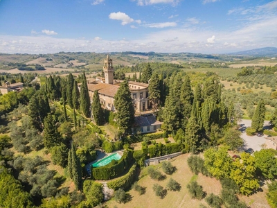 Castello di Montegufoni by Posarellivillas