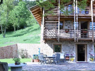 Chalet 'Soandel' con vista sulle montagne, terrazza privata e Wi-Fi