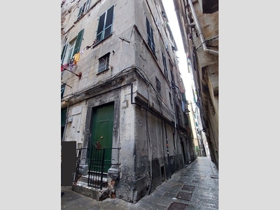 Monolocale in Vendita a Genova, zona Centro Storico, 34'000€, 43 m²