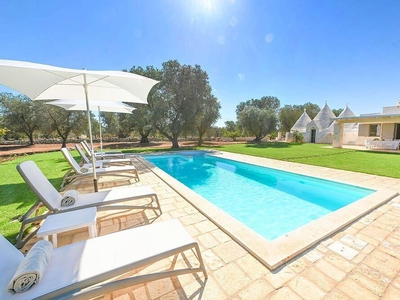 My Rental Homes - Trulli Heaven con piscina privata ampio giardino