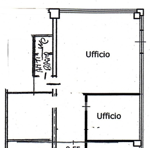 Ufficio / Studio in affitto a Grottammare
