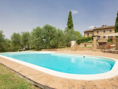 Casa a Certaldo con terrazza e piscina + vista panoramica