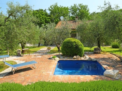Casa con piscina, giardino e barbecue + bella vista